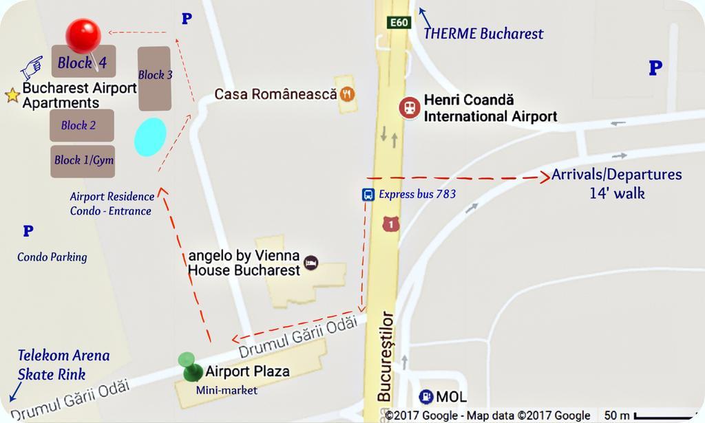 Bucharest Airport Suites & Villas Otopeni Bagian luar foto